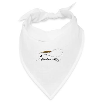 Carolina Rig - Bandana Dreieckstuch - Weiß - Vorne