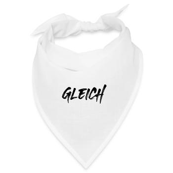 Gleich - Bandana Dreieckstuch - Weiß - Vorne