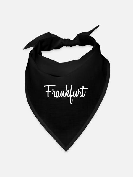 Frankfurt - Bandana - Schwarz