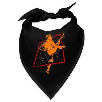 Tanzbegeisterter Ska Konzertabend - Bandana - Schwarz - Vorne