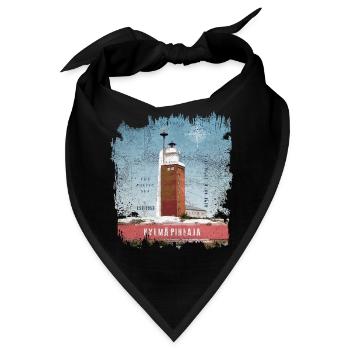 COLD STEAK Lighthouse Textilien und Geschenkartikel - Bandana - Schwarz - Vorne