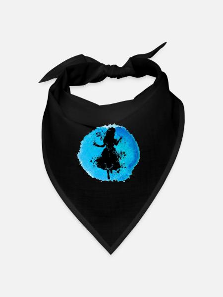Alice dans le métro - - Bandana - noir
