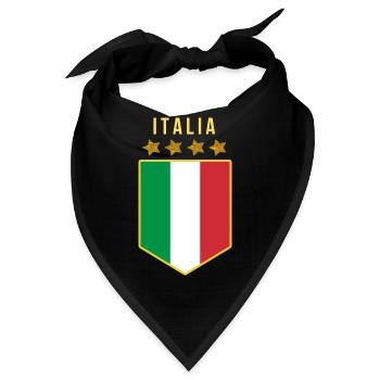 Italien Jersey FORZA AZZURI 2021 - Bandana - Schwarz - Vorne
