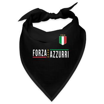 Italien Jersey FORZA AZZURI 2021 - Bandana - Schwarz - Vorne