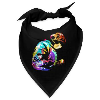Neurochirurgin Doktor Geschenk - Bandana - Schwarz - Vorne