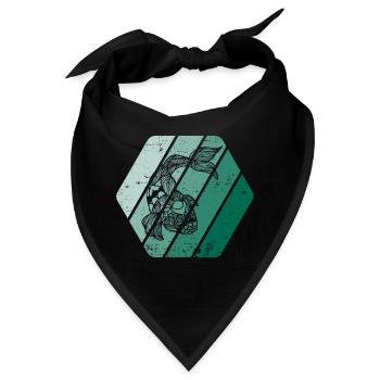 Koi - Bandana - Schwarz - Vorne