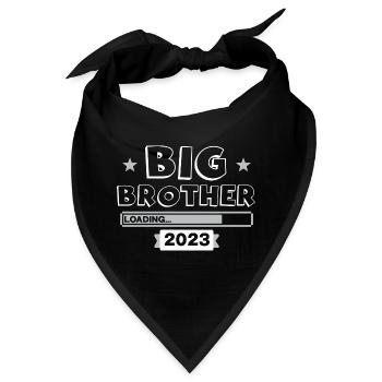 Großer Bruder 2023 Big Bro 23 - Bandana - Schwarz - Vorne