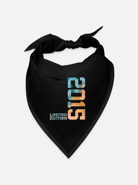 11. GEBURTSTAG LIMITED EDITION 2015 - Bandana Dreieckstuch - Schwarz