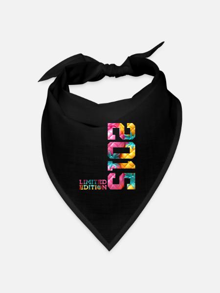 11. GEBURTSTAG LIMITED EDITION 2015 - Bandana Dreieckstuch - Schwarz