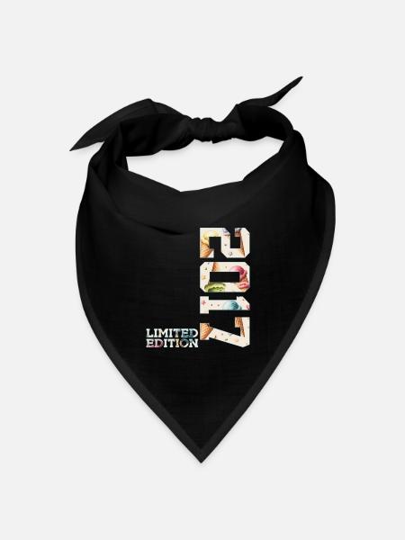 SOMMER LIMITED EDITION 2017 EIS 9. GEBURTSTAG - Bandana Dreieckstuch - Schwarz