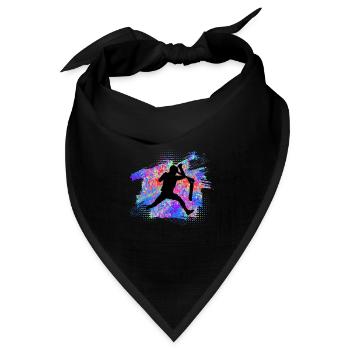 scooter - Bandana Dreieckstuch - Schwarz - Vorne