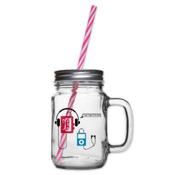 POD 3 - Henkelglas mit Schraubdeckel - Klar - Rechts