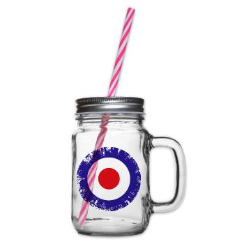 Mod-Ziel - Henkelglas mit Schraubdeckel - Klar - Rechts