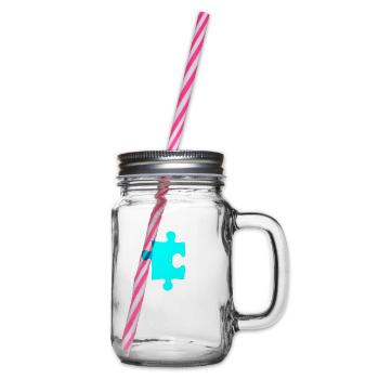 Puzzle - Henkelglas mit Schraubdeckel - Klar - Rechts