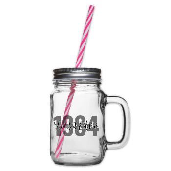 Édition limitée 1984 - Bocal à boisson - transparent - Droite