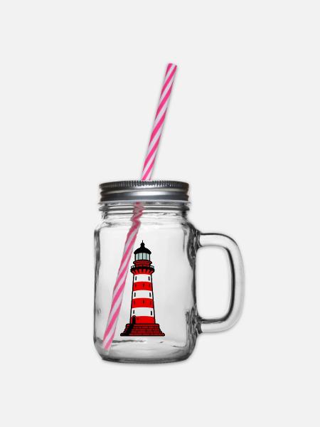 Phare - Bocal à boisson - transparent