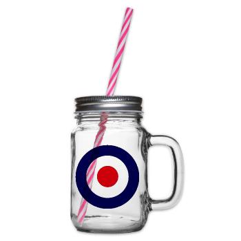 Mod - Henkelglas mit Schraubdeckel - Klar - Rechts