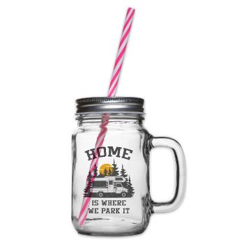 Camping-car Camping Camping-car - Bocal à boisson - transparent - Droite
