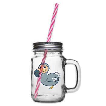 Dodo Dudu - Henkelglas mit Schraubdeckel - Klar - Rechts