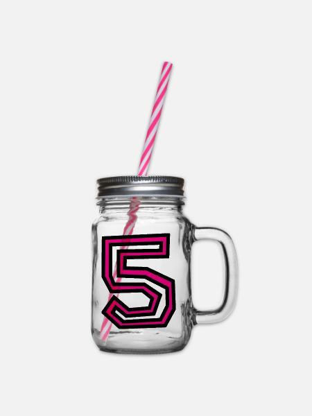 5 - Bocal à boisson - transparent