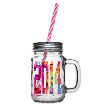BUNT 12E ANNIVERSAIRE 2014 - Bocal à boisson - transparent - Droite