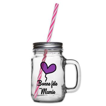 BONNE FÊTE MAMIE - Bocal à boisson - transparent - Droite