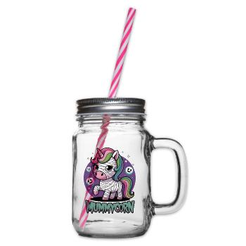 Momiemaïs - Bocal à boisson - transparent - Droite
