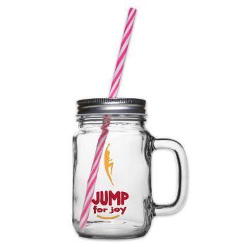 Jump For Joy par JoEp Skate - Bocal à boisson - transparent - Droite
