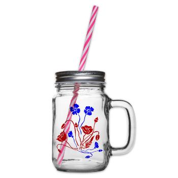Fleur Picture Fleurs - Bocal à boisson - transparent - Droite