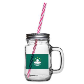 Sonderverwaltungsregion Macao - Henkelglas mit Schraubdeckel - Klar - Rechts