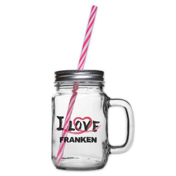 Franken - Henkelglas mit Schraubdeckel - Klar - Rechts