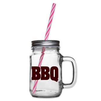 BBQ - Henkelglas mit Schraubdeckel - Klar - Rechts