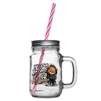 8591be6f-4caa-430e-a4a7-68b3026f15bb - Henkelglas mit Schraubdeckel - Klar - Rechts
