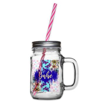 Sweet_-4500_x_5400_px- - Henkelglas mit Schraubdeckel - Klar - Rechts