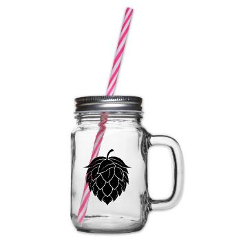 Hopfenbier - Henkelglas mit Schraubdeckel - Klar - Rechts