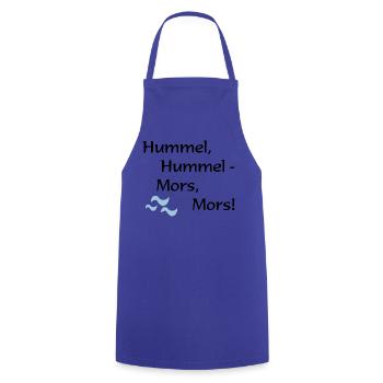 hummel hummel - Kochschürze - Royalblau - Vorne - AI Model Male 185 dark (185cm)