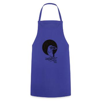 TUCAN AMAZON - Kochschürze - Royalblau - Vorne - AI Model Male 185 dark (185cm)