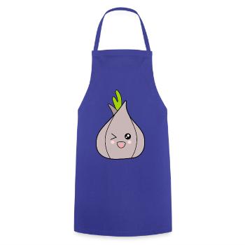 Geburt Baby Geburt 2026 Geschenk  - Kochschürze - Royalblau - Vorne - AI Model Male 185 dark (185cm)
