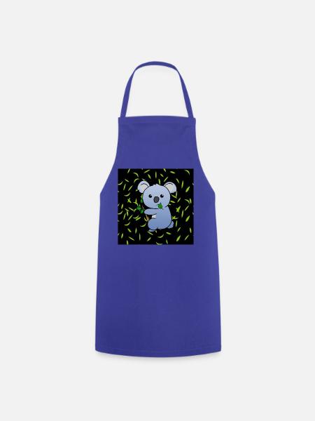 Koala Koalabär - Kochschürze - Royalblau