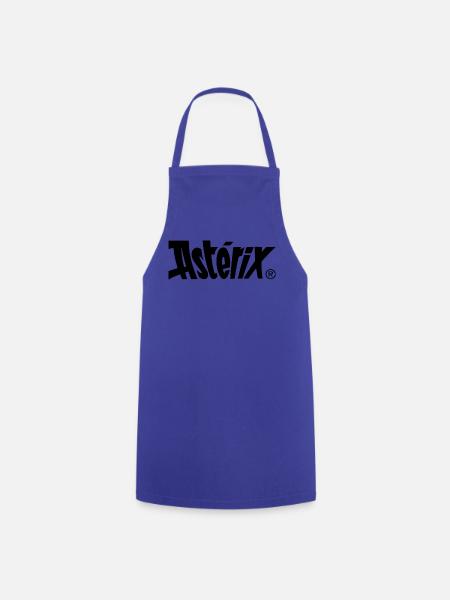 Asterix & Obelix - Asterix Logo - Tablier de cuisine - bleu royal