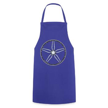 Felge 2 - Kochschürze - Royalblau - Vorne - AI Model Male 185 dark (185cm)