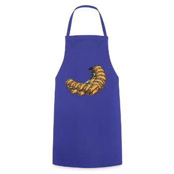 Great Wave of Tacos T-Shirt — lustige japanische Kunst P - Kochschürze - Royalblau - Vorne - AI Model Male 185 dark (185cm)