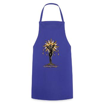 Embrace Change Celestial - Kochschürze - Royalblau - Vorne - AI Model Male 185 dark (185cm)