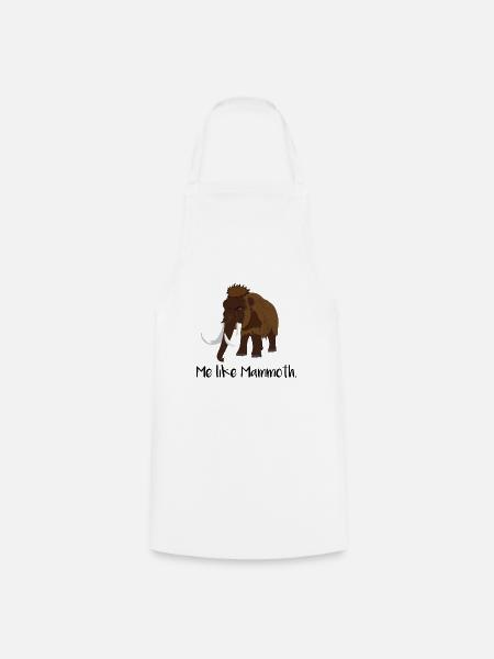 Mammut - Kochschürze - Weiß
