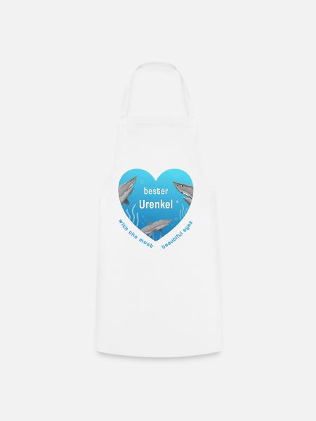 bester Urenkel - Kochschürze - Weiß