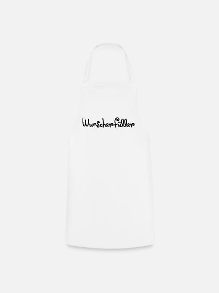 wunscherfueller - Kochschürze - Weiß