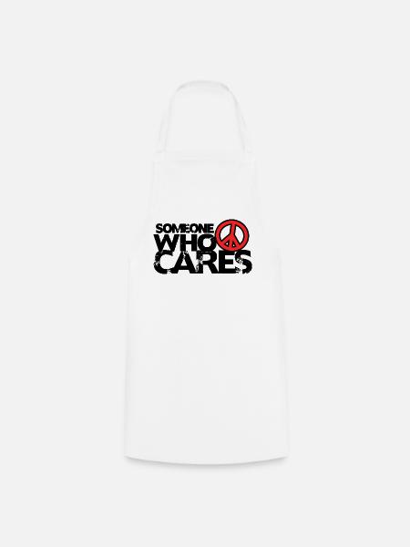 Someone Who Cares - Kochschürze - Weiß