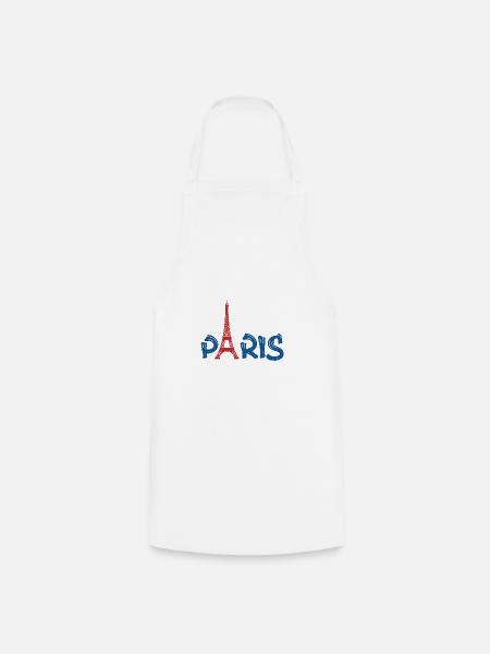 PARIS - Kochschürze - Weiß
