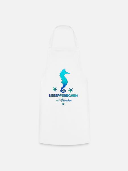 Seepferdchen bestanden Schwimmabzeichen schwimmen - Kochschürze - Weiß