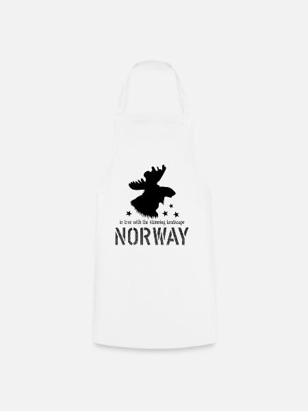 Norway - Kochschürze - Weiß